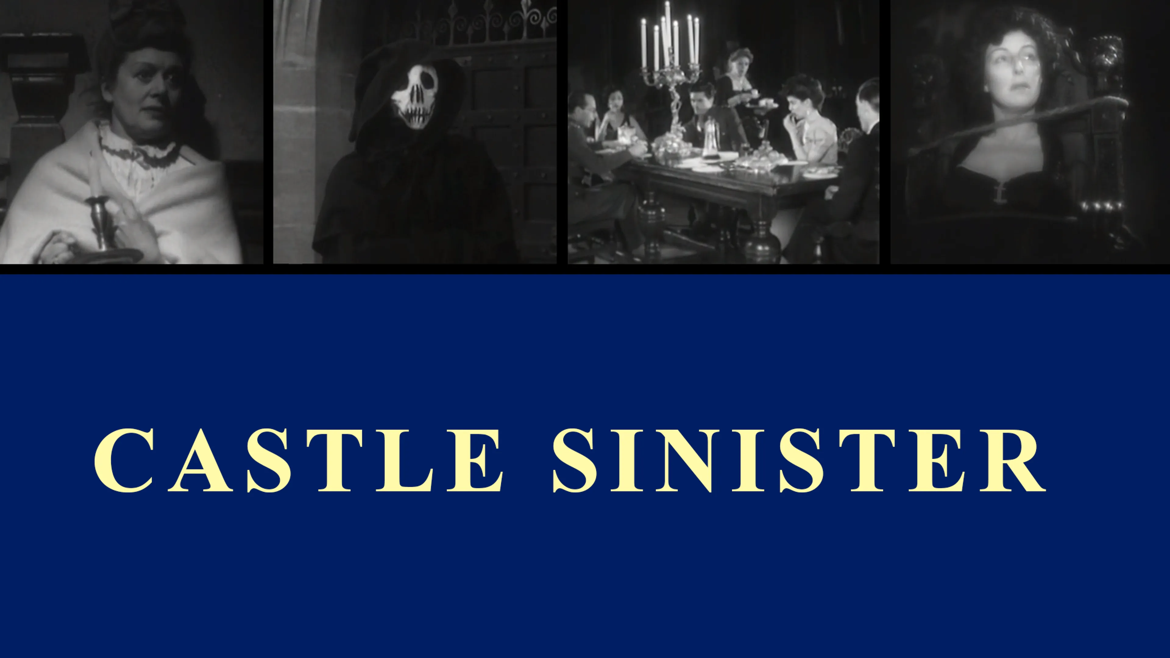 Castle Sinister poster